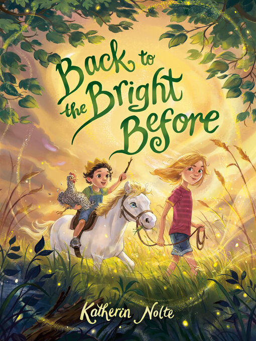 Title details for Back to the Bright Before by Katherin Nolte - Available